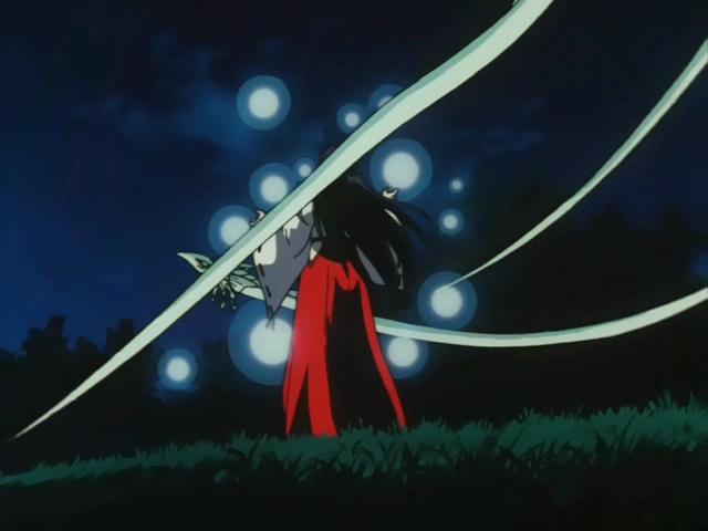 Otaku Gallery  / Anime e Manga / Inu-Yasha / Screen Shots / Episodi / 022 - Il sorriso malvagio, Kikyo tra la vita e la morte / 137.jpg